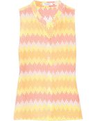Equipment Mara Printed Silk Top - Lyst