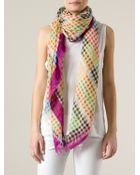 Etro Patterned Scarf - Lyst