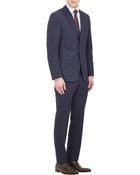 Z Zegna Tonal Weave Two-Button Suit - Lyst