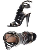 Roland Mouret Sandals - Lyst