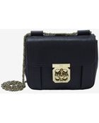 Chloé Elsie Small Shoulder Bag Black - Lyst