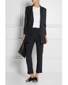 The Row Neril Pinstriped Wool-Blend Blazer - Lyst