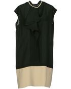 The Row Short Dress - Lyst