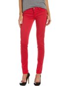 Fade To Blue Classic Skinny Jeans - Lyst
