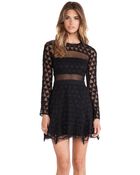 Elizabeth And James Valencia Dress - Lyst