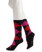 Hue Argyle Socks - Lyst