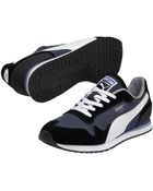Puma Cabana Suede Nylon Mesh Racer Sneakers - Lyst
