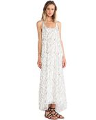 Anine Bing Maxi Dress - Lyst