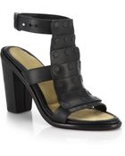 Rag & Bone Deane Studded Leather Sandals - Lyst