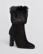 Via Spiga Boots - Maddyn High Heel - Lyst