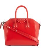 Givenchy Mini Antigona Tote - Lyst