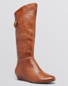 Steven By Steve Madden Demiwedge Boots - Inntense - Lyst