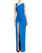 Michael Kors Asymmetrical Jersey Gown - Lyst