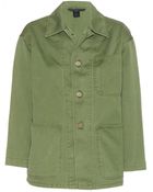 Marc By Marc Jacobs Classic Cotton Jacket - Lyst