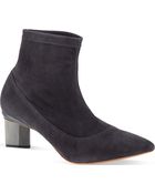 Nicholas Kirkwood Curacao Suede Ankle Boots - Lyst
