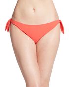 Dolce & Gabbana Side-Tie Bikini Bottom - Lyst