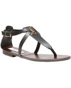 Steve Madden Kween Leather Sandals - Lyst