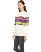 Penfield Minden Sweater - Off White - Lyst