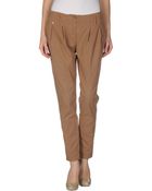 Manila Grace Casual Trouser - Lyst