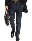 Polo Ralph Lauren Slim-Fit Blackwatch Trouser - Lyst