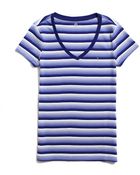 Tommy Hilfiger Ombre Stripe Tee - Lyst