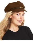 Nine West Wool Blend Newsboy Cap - Lyst