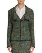 Lafayette 148 New York Cecile Tweed Jacket - Lyst