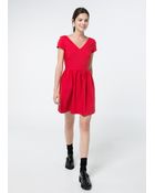 Mango Skater Dress - Lyst