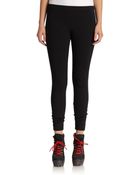 Polo Ralph Lauren Soutache-Trim Skinny Pants - Lyst