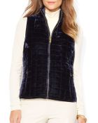 Ralph Lauren Lauren Reversible Quilted Vest - Lyst