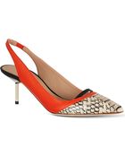 Kurt Geiger Carley Slingbacks - Lyst