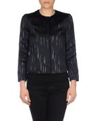 Jil Sander Navy Blazer - Lyst