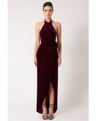 Black Halo Admire Gown - Lyst