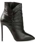 Giuseppe Zanotti Pointed Toe Ankle Boots - Lyst