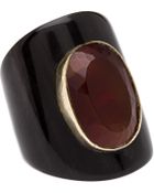 Ashley Pittman Yakuti Ruby Horn Ring - Lyst