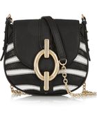 Diane von Furstenberg Sutra Leather Shoulder Bag - Lyst