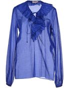 Emilio Pucci Blouse - Lyst