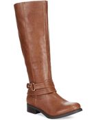 Material Girl Levi Tall Shaft Boots - Lyst
