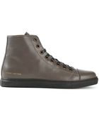 Marc Jacobs Classic Hitop Sneakers - Lyst