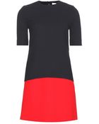 Victoria, Victoria Beckham Wool-Crepe Dress - Lyst