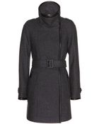 Burberry Brit Waltford Wool-Blend Coat - Lyst