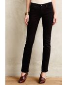 AG Adriano Goldschmied Stevie Straight Sateen Jeans - Lyst