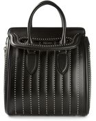 Alexander McQueen Medium Heroine Studded Tote - Lyst