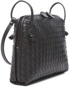 Bottega Veneta Intrecciato Nappa Cross Body Bag - Lyst