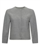 Jaeger Puppytooth Jacket - Lyst