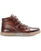 Century 21 Brown Saffron High-top Sneakers - Lyst