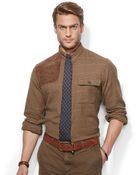 Polo Ralph Lauren Twill Hunting Workshirt - Lyst