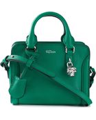 Alexander McQueen Mini 'Heroine' Tote - Lyst