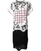 Tsumori Chisato Embroidered Grape Motif Dress - Lyst