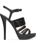 Michael Kors Michael Arabella Platform Sandals - Lyst